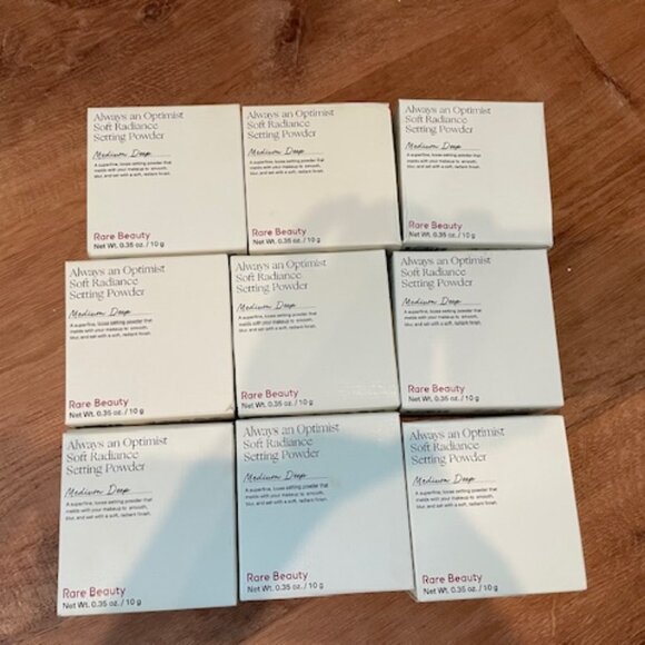 Beauty Bundle 27 x Make Up Setting Powder Finishing Powder NEW Rare Beauty $650 - Picture 7 of 10